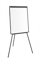 Flipchart na trójnogu suchościeralny Q-CONNECT 70x100 cm /KF04173/