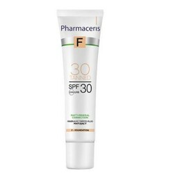 PHARMACERIS F Mineralny dermo-fluid matujący SPF30 - 30