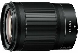 Obiektyw Nikon Nikkor Z 85mm f1.8 S (w