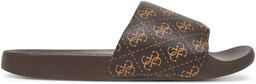 Klapki Guess FMJTOKELE19 Brązowy