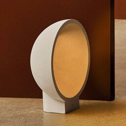 FARO BARCELONA Lampa ogrodowa stojąca Gaia, aluminiowy /