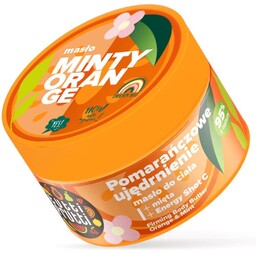 Tutti Frutti ujędrniające masło do ciała Pomarańcza