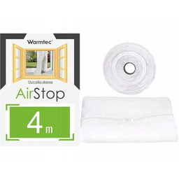 Uszczelka okienna do klimatyzatorów Warmtec AirStop 4m
