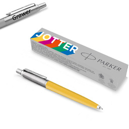 Długopis Parker Jotter Originals żółty YELLOW z grawerem