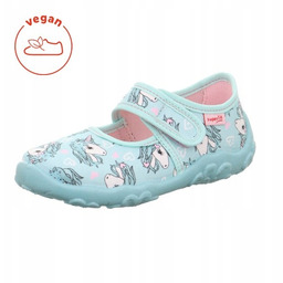 Pantofle Tekstylne Kapcie Superfit Bonny Unicorn Jednorożec R.25