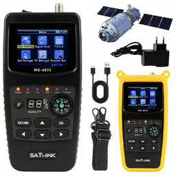 Miernik Satelitarny Sygnału Sat Satelitarnego Do Ustawienia Anten