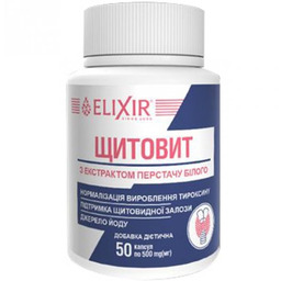 Shitovit (Pięciornik biały, Gwiazdnica, L-tyrozyna, Algi brunatne), 50