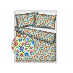 Pościel dziecięca 200x160 80x70 Łowicka