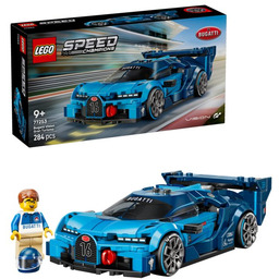 LEGO Speed Champions, klocki, Hipersamochód sportowy Bugatti Vision
