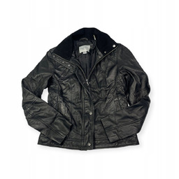 Czarna kurtka ramoneska damska Cole Haan S