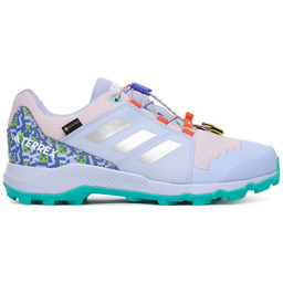 Trekkingi adidas Minecraft Terrex Gore-Tex Hiking JR1315 Fioletowy