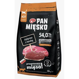 PAN MIĘSKO Cielęcina z kaczką M 10kg