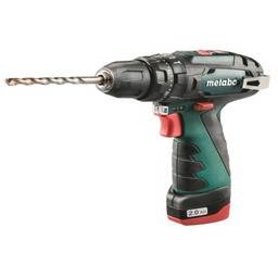 METABO WIERTARKO-WKRĘTARKA UDAROWA 10,8V 34/17Nm 2x2,0Ah LI-ION POWERMAXX