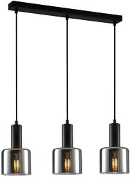 Santia III black - Italux - lampa wisząca