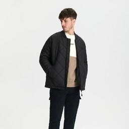 Sinsay - Kurtka bomber - Czarny