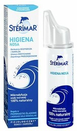 STERIMAR woda morska Spray do oczyszczania i nawilżania