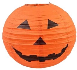 Lampion Dynia na Halloween - 30 cm -