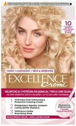 LOREAL Excellence Creme Farba do włosów 10 Bardzo