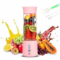 Mini Sokowirówka Bezprzewodowy Blenderek Do Sok 500ML Przenośny