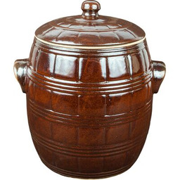 Beczka kamionka 4,5 l z pokrywką Browin