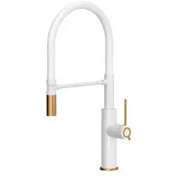 Quadron Gemma Q Line 3623501WHMPVDC1 Snow white/Miedź Stal