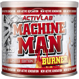 ActivLab, Machine Man Burner, 120 kapsułek