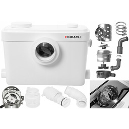 Pompa Wc Rozdrabniacz Młynek Przepompownia Do Wc