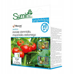 Środek grzybobójczy na zarazę ziemniaka, mączniaka Revus 250