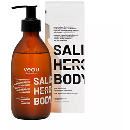 Veoli Botanica Salic Hero Body oczyszczająco-złuszczający żel