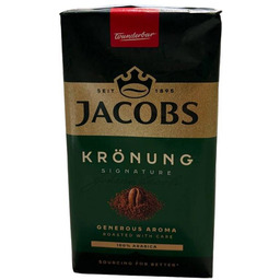 Kawa Jacobs Kronung 250 g Mielona Rynek zchodni