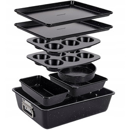 Zestaw Blach Do Pieczenia Blacha Nutrichef 8 Szt