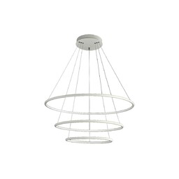 Lampa nad stół wisząca RING ORION okręgi LED
