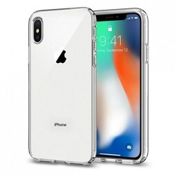 Etui Spigen Liquid Crystal do Iphone X /