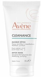 AVENE Cleanance Mask maseczka-peeling do skóry tłustej 50ml