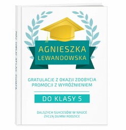 Atlas geograficzny z nadrukiem dla dziewczynki jako nagroda