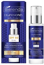 BIELENDA Egzosomy Młodości Skoncentrowane przeciwzmarszczkowe serum rozświetlające, wyrównujące