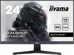 Monitor Iiyama 23,8 cala G2445HSU-B2 Ips, Fhd, 100Hz,,,