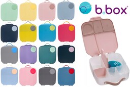 B.box Lunchbox Śniadaniówka 2000ml bbox z pojemnikiem