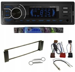 Xblitz RF100 Radio samochodowe Bluetooth MP3 Usb Sd