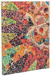Notatnik Gaudi''s Sun mini - Paperblanks