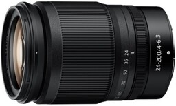 Obiektyw Nikon Nikkor Z 24-200mm f/4-6.3 VR cena