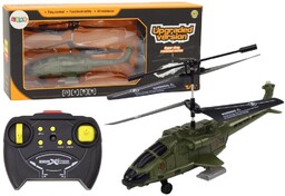 Helikopter Militarny Wojskowy Zdalnie Sterowany RC Żyroskop