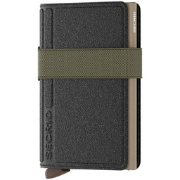 Portfel kieszonkowy RFID Secrid Bandwallet Liba - black