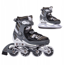 Regulowane rolki łyżworolki 2w1 Worker Tifero S