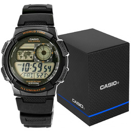 Zegarek Męski CASIO AE-1000W-1AVEF + BOX