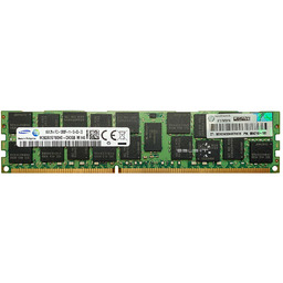 Pamięć RAM 1x 16GB Samsung ECC REGISTERED DDR3