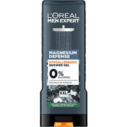 L''Oréal Paris Men Expert, MAGNESIUM DEFENSE, Żel pod
