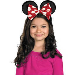 DISGUISE Opaska Disney Myszka Minnie z kokardką