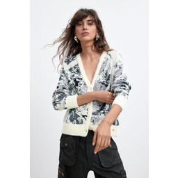 Desigual Sweter żakardowy M. C. Lacroix