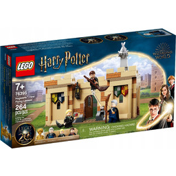 Lego Harry Potter 76395 Hogwart: Pierwsza lekcja latania